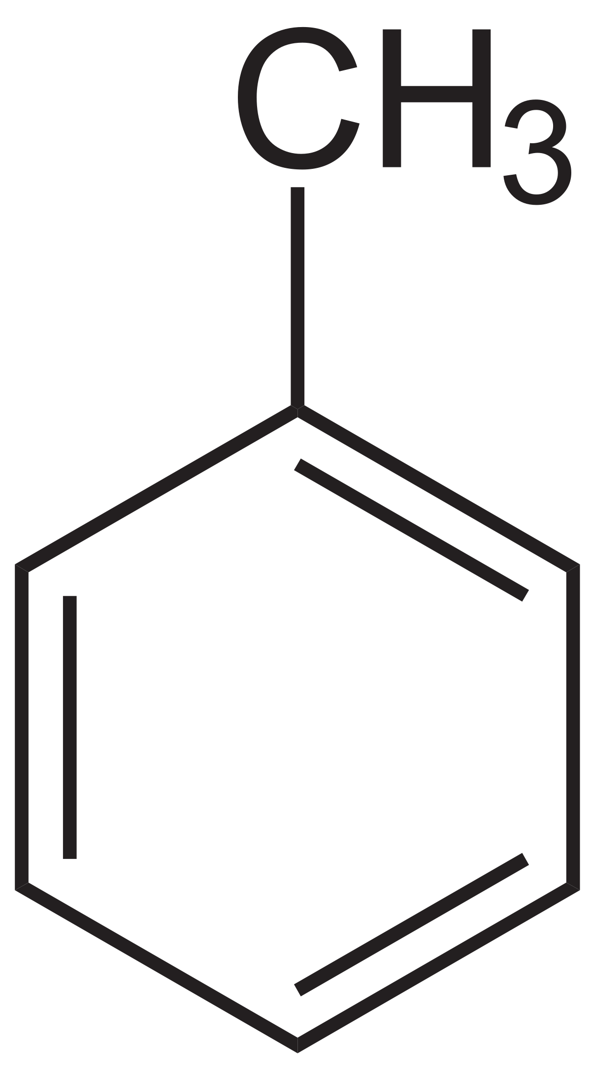 Toluene-structure